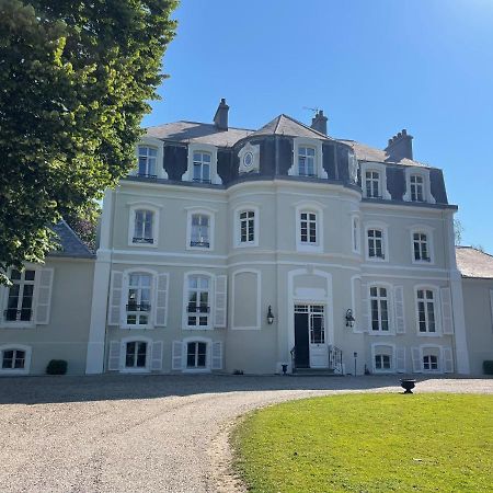 Hotel Chateau Clery Hesdin-l'Abbe ภายนอก รูปภาพ