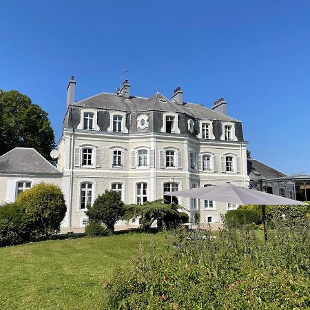 Hotel Chateau Clery Hesdin-l'Abbe ภายนอก รูปภาพ