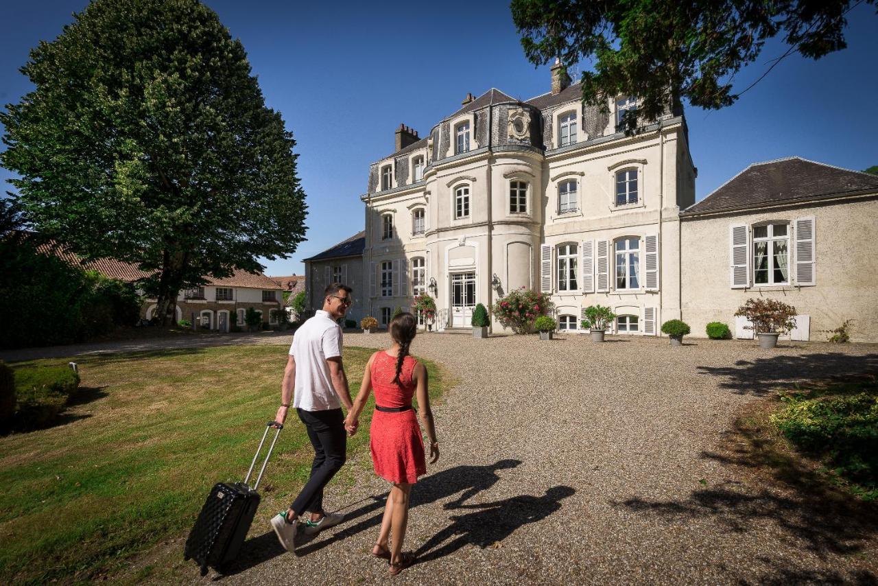 Hotel Chateau Clery Hesdin-l'Abbe ภายนอก รูปภาพ
