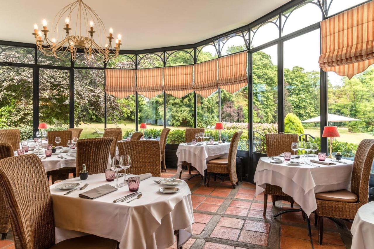 Hotel Chateau Clery Hesdin-l'Abbe ภายนอก รูปภาพ