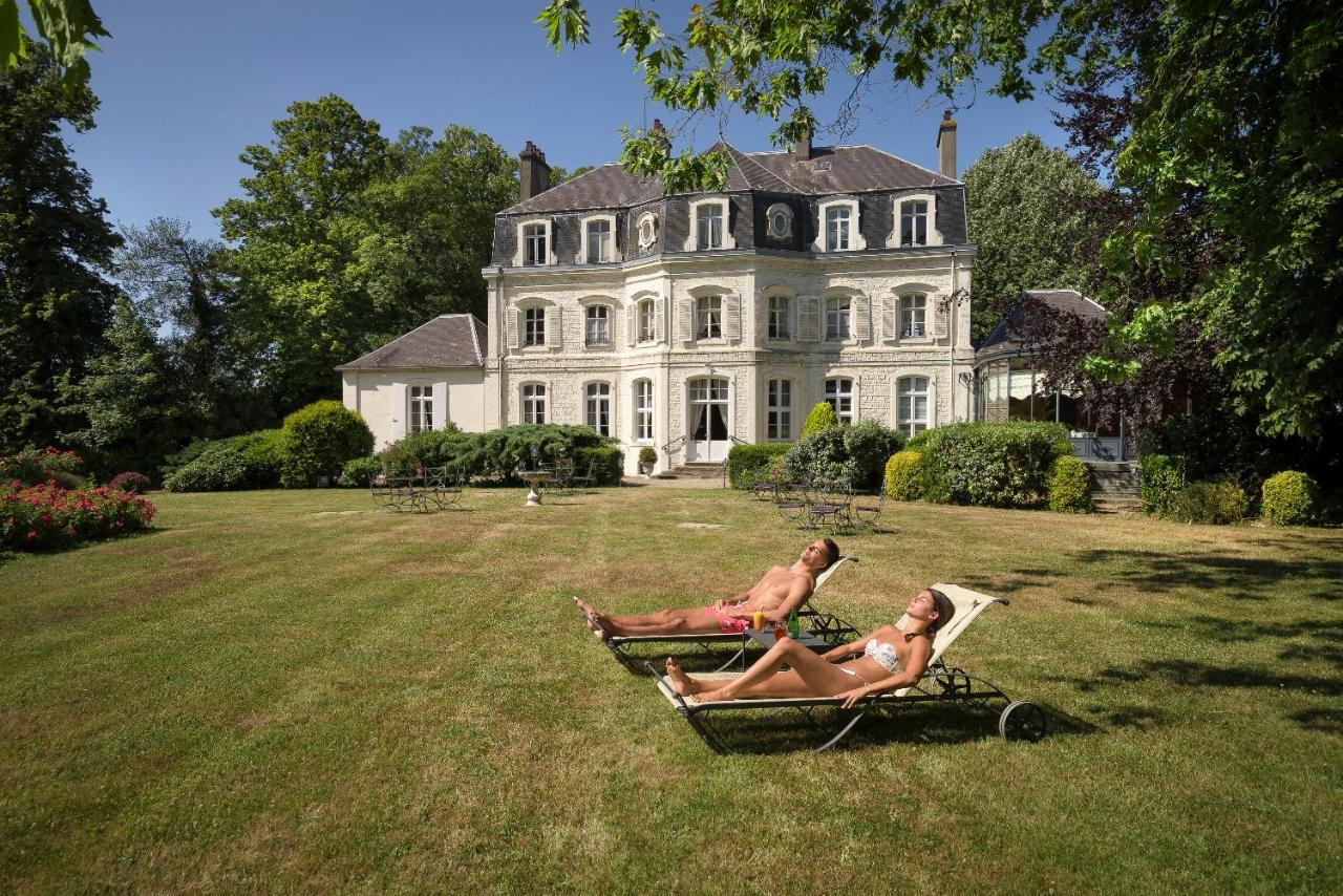 Hotel Chateau Clery Hesdin-l'Abbe ภายนอก รูปภาพ