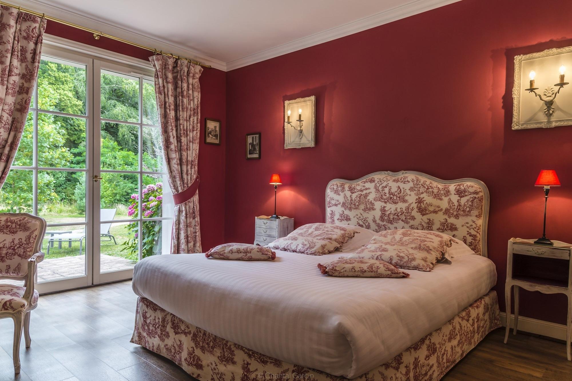 Hotel Chateau Clery Hesdin-l'Abbe ภายนอก รูปภาพ