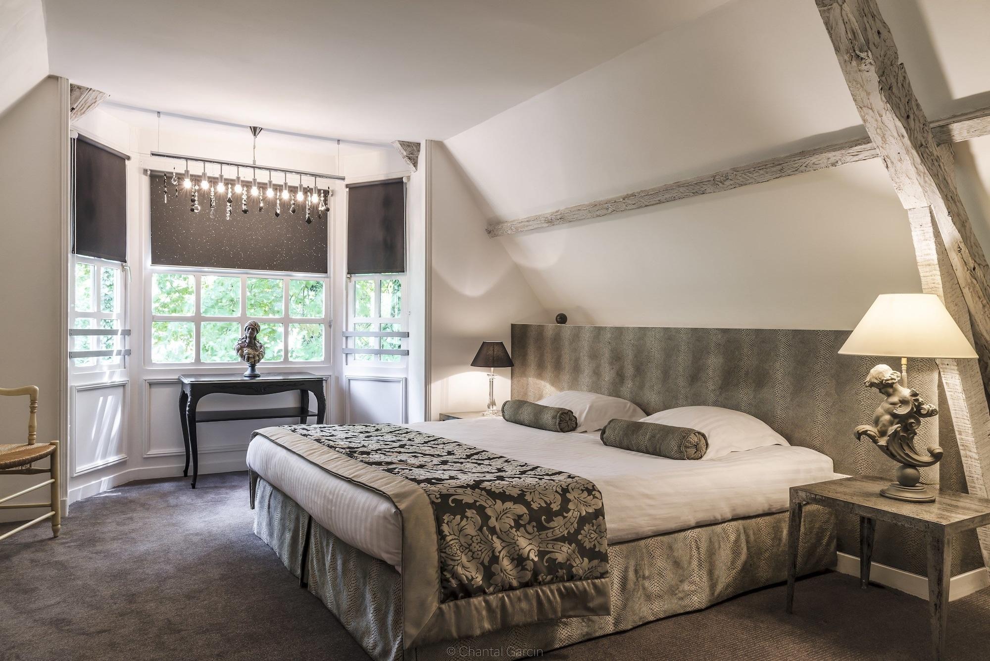 Hotel Chateau Clery Hesdin-l'Abbe ภายนอก รูปภาพ
