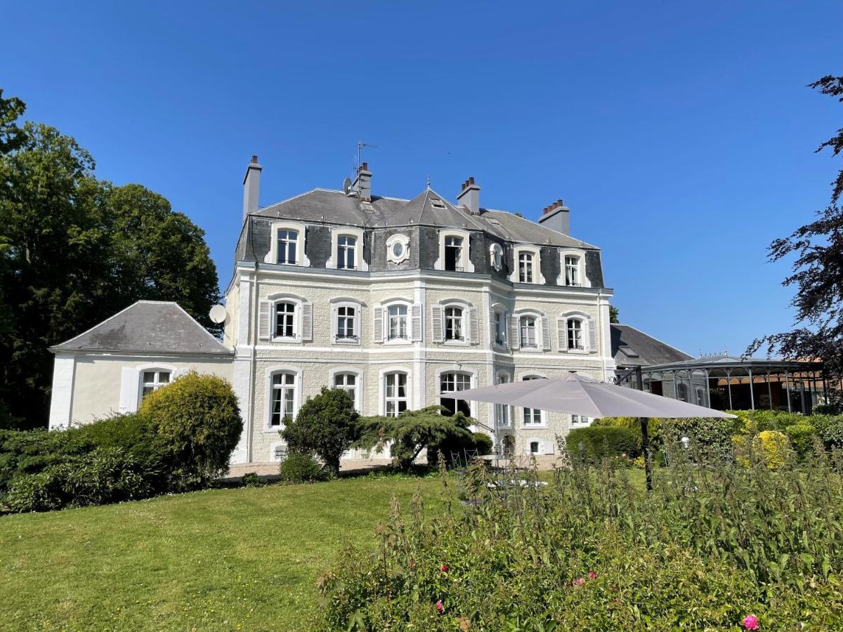 Hotel Chateau Clery Hesdin-l'Abbe ภายนอก รูปภาพ