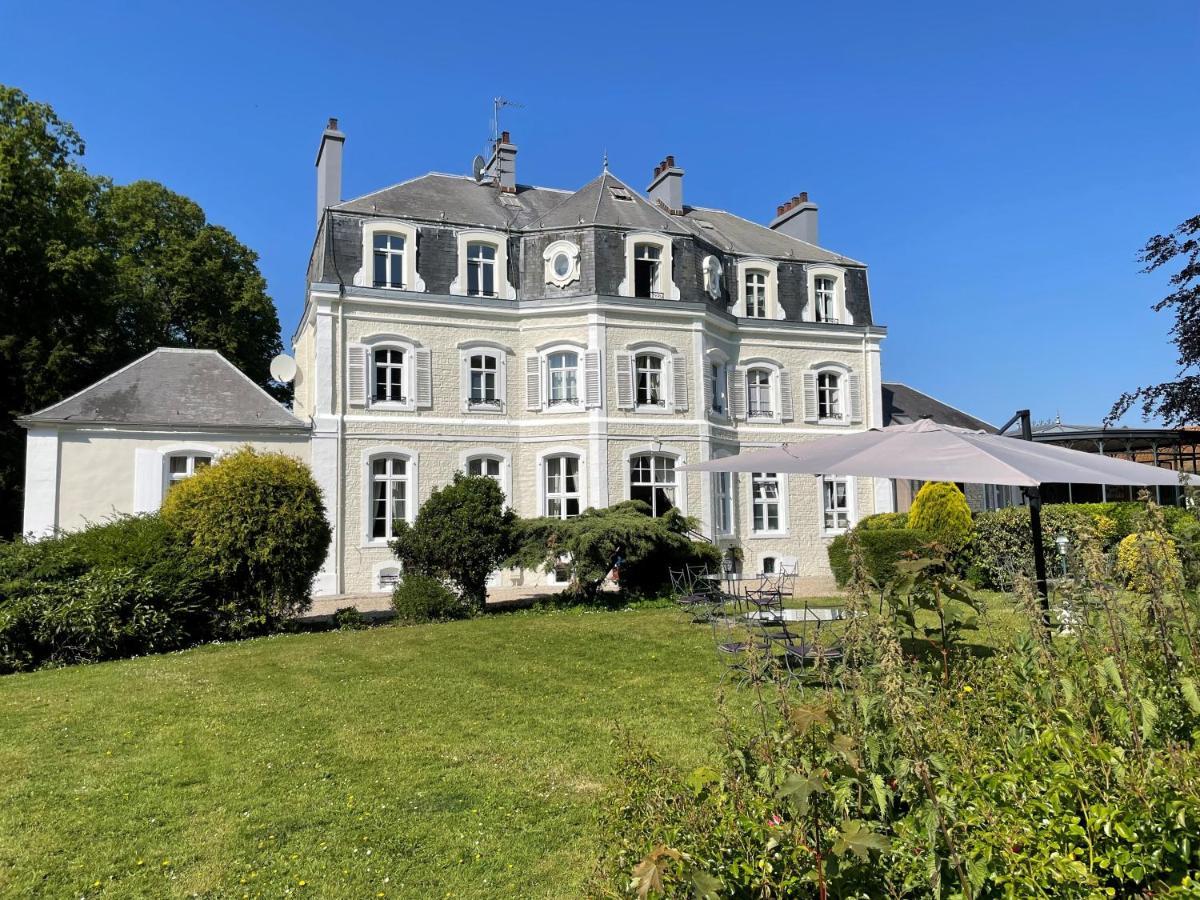 Hotel Chateau Clery Hesdin-l'Abbe ภายนอก รูปภาพ
