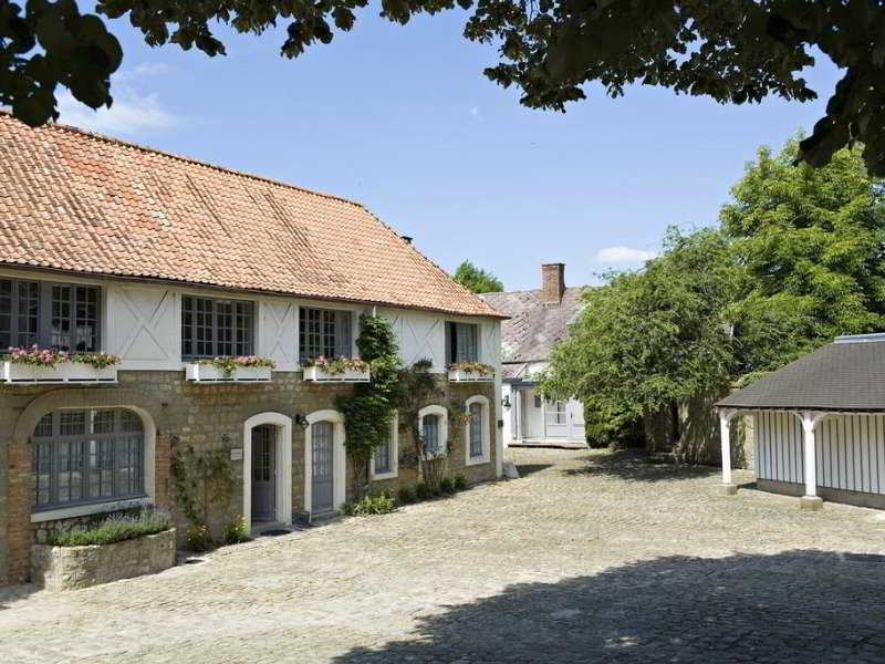 Hotel Chateau Clery Hesdin-l'Abbe ภายนอก รูปภาพ