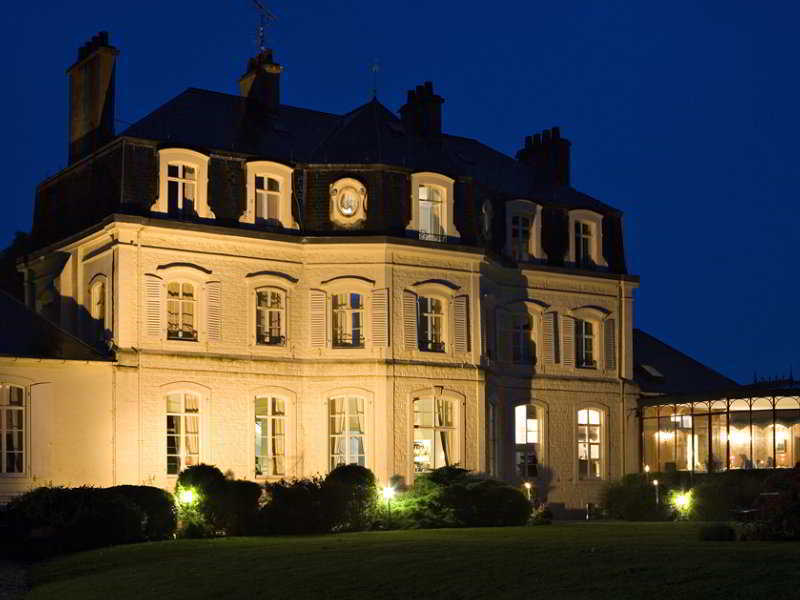 Hotel Chateau Clery Hesdin-l'Abbe ภายนอก รูปภาพ
