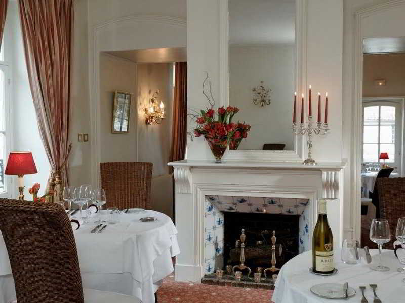 Hotel Chateau Clery Hesdin-l'Abbe ร้านอาหาร รูปภาพ