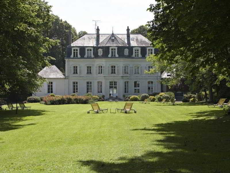 Hotel Chateau Clery Hesdin-l'Abbe ภายนอก รูปภาพ