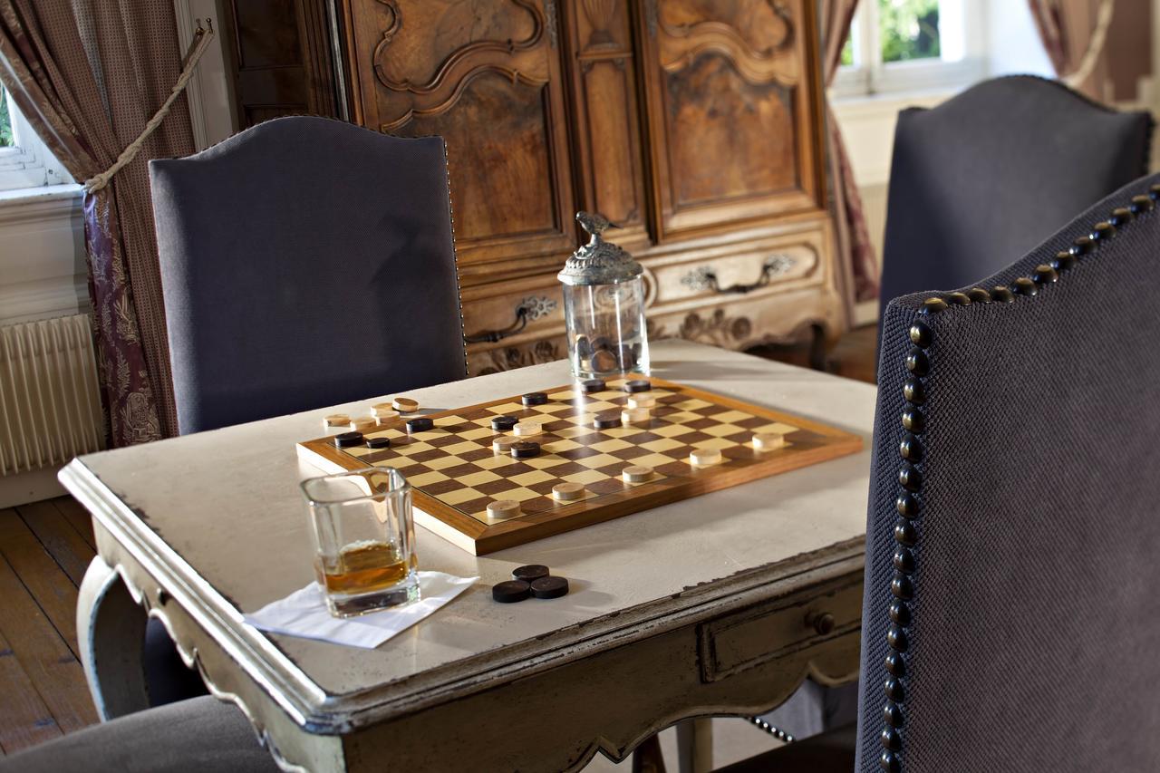 Hotel Chateau Clery Hesdin-l'Abbe ภายนอก รูปภาพ