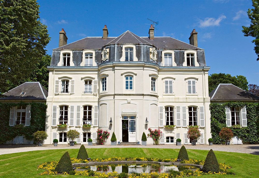 Hotel Chateau Clery Hesdin-l'Abbe ภายนอก รูปภาพ