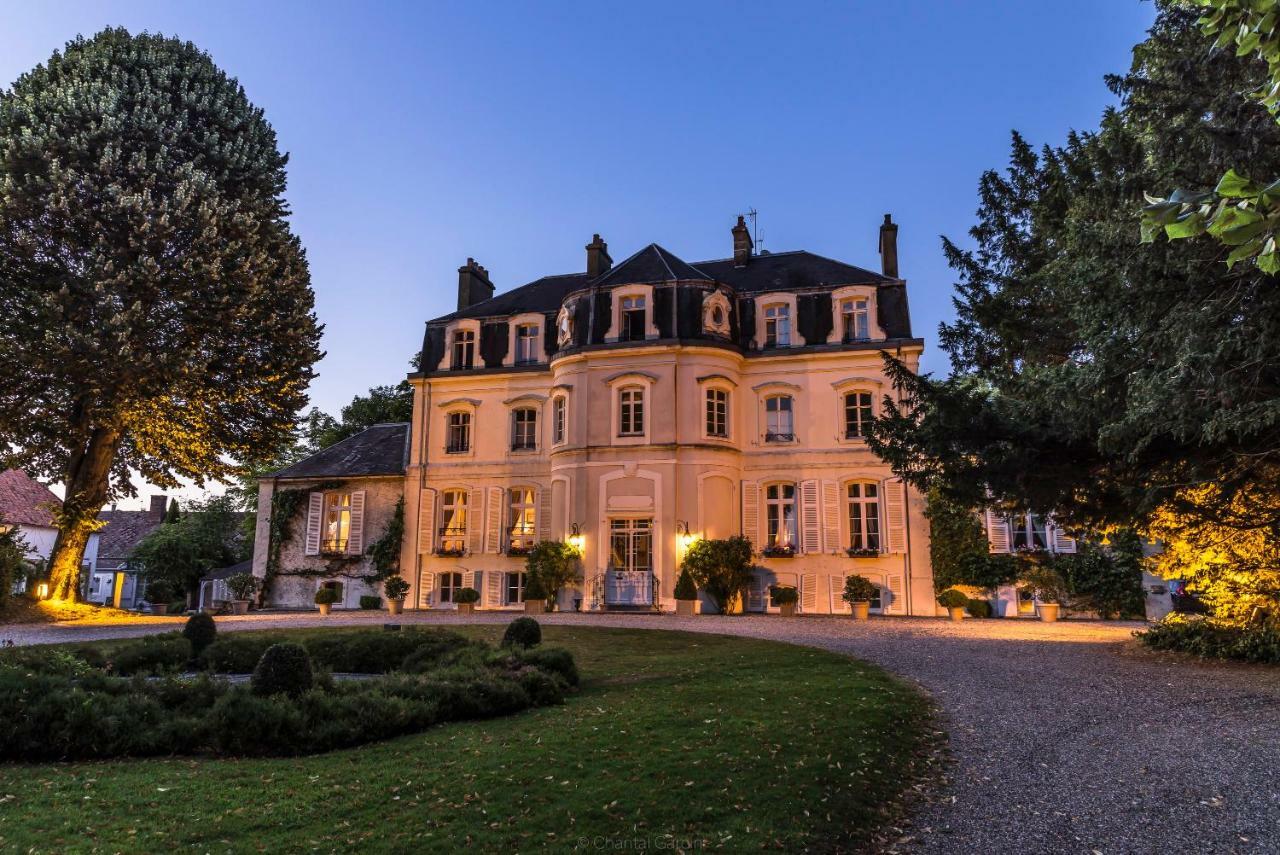 Hotel Chateau Clery Hesdin-l'Abbe ภายนอก รูปภาพ