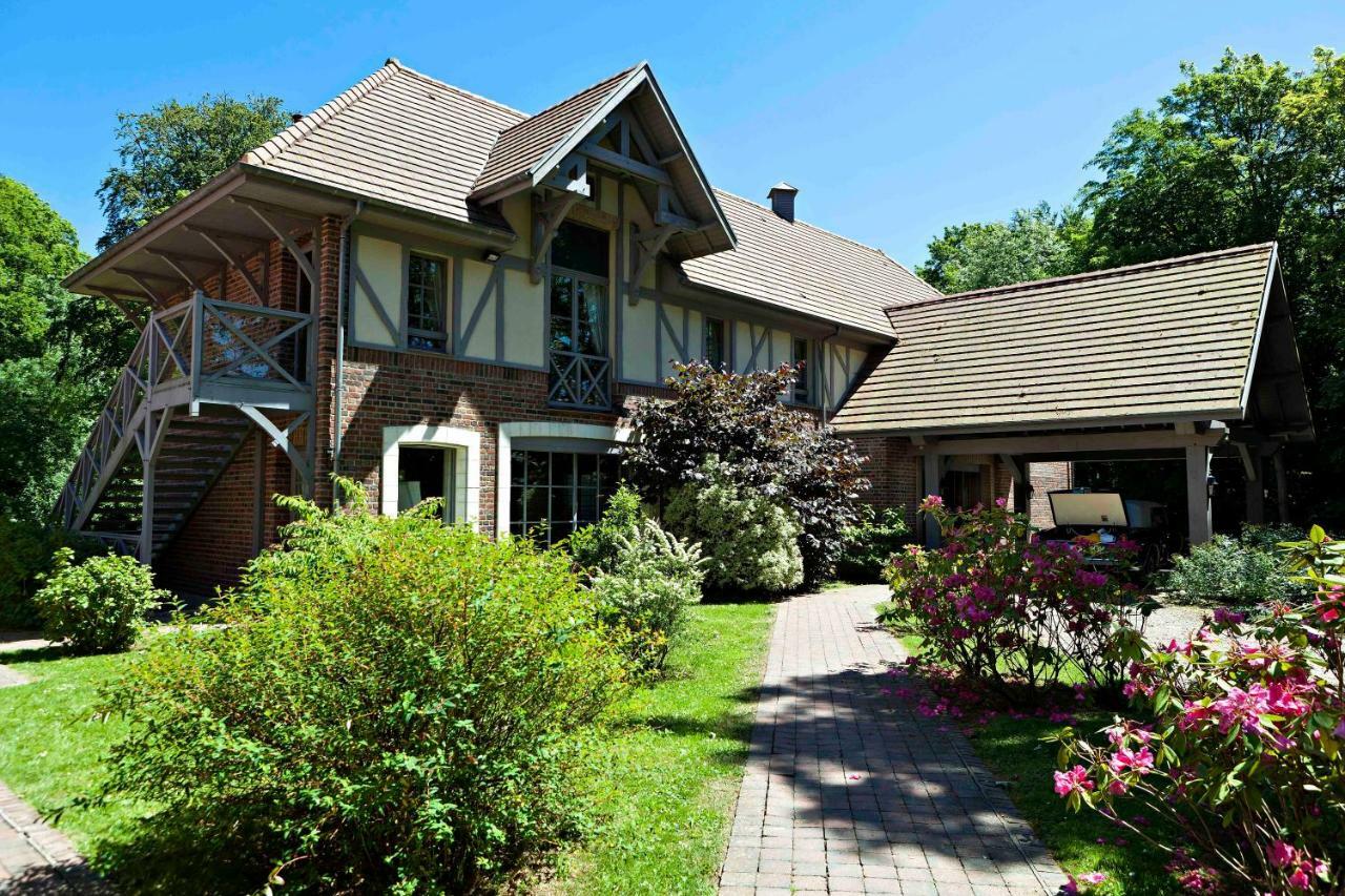 Hotel Chateau Clery Hesdin-l'Abbe ภายนอก รูปภาพ
