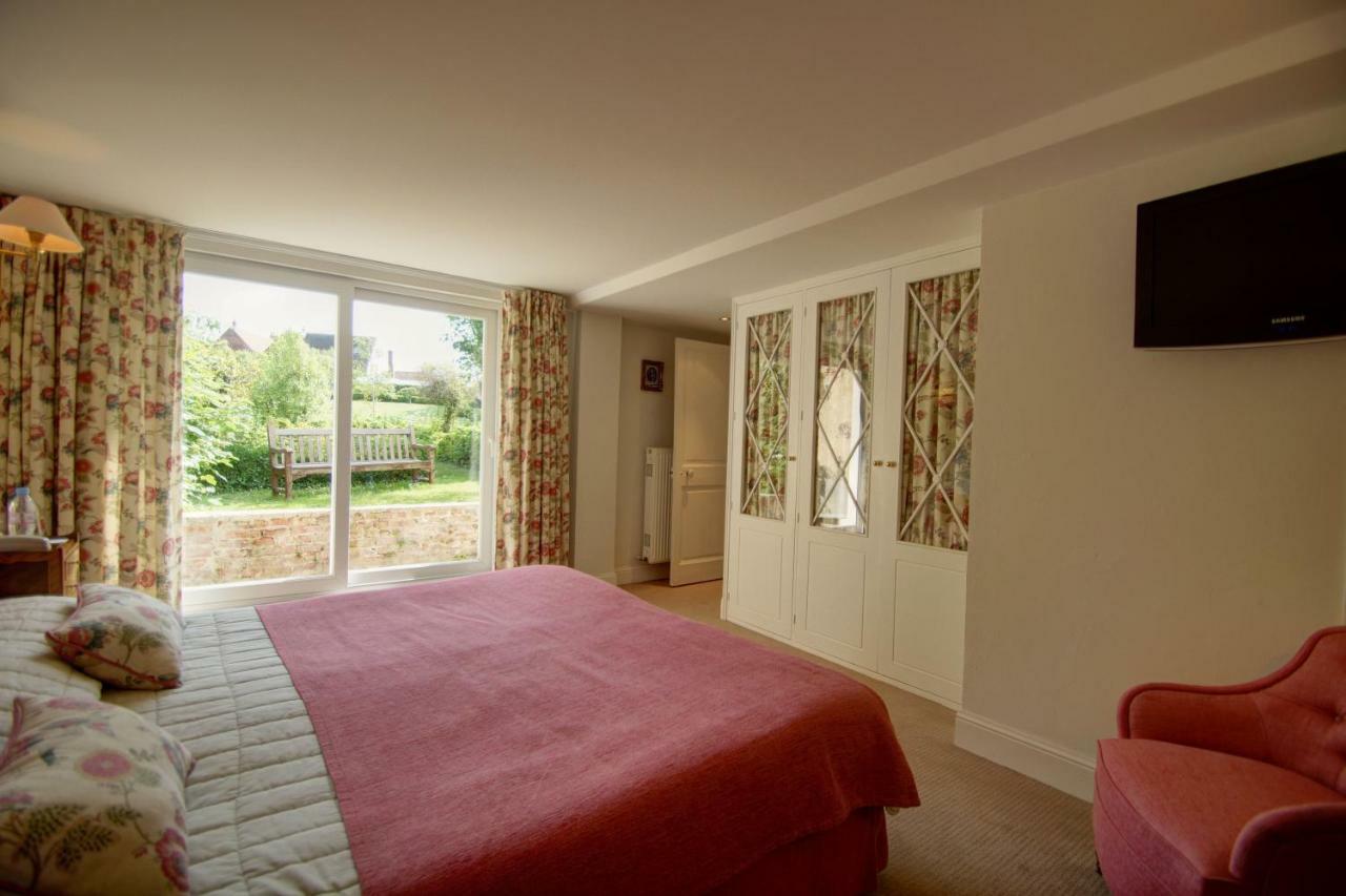 Hotel Chateau Clery Hesdin-l'Abbe ภายนอก รูปภาพ