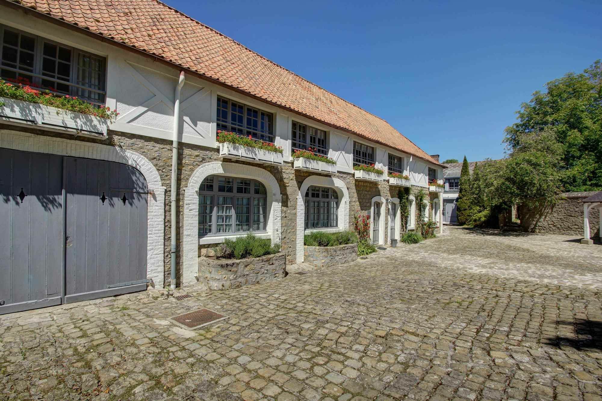 Hotel Chateau Clery Hesdin-l'Abbe ภายนอก รูปภาพ