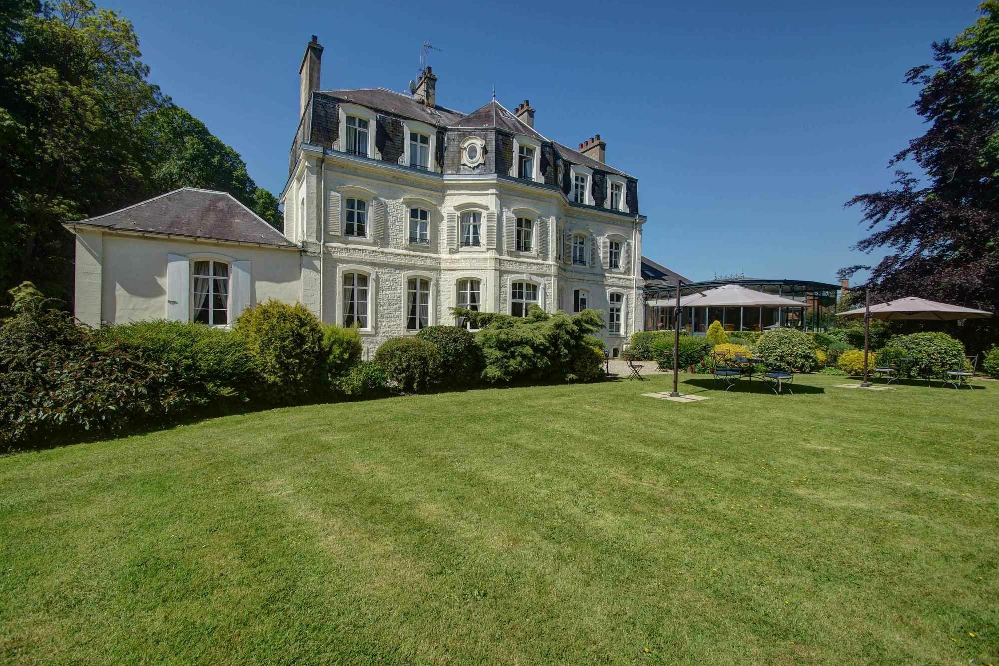 Hotel Chateau Clery Hesdin-l'Abbe ภายนอก รูปภาพ