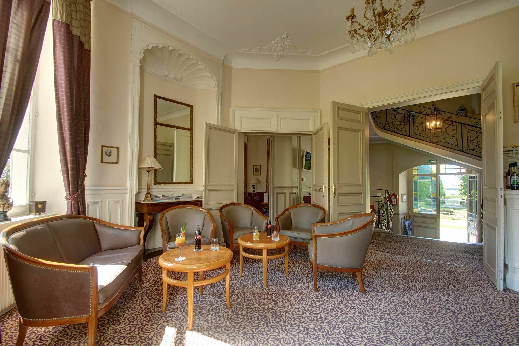 Hotel Chateau Clery Hesdin-l'Abbe ภายนอก รูปภาพ