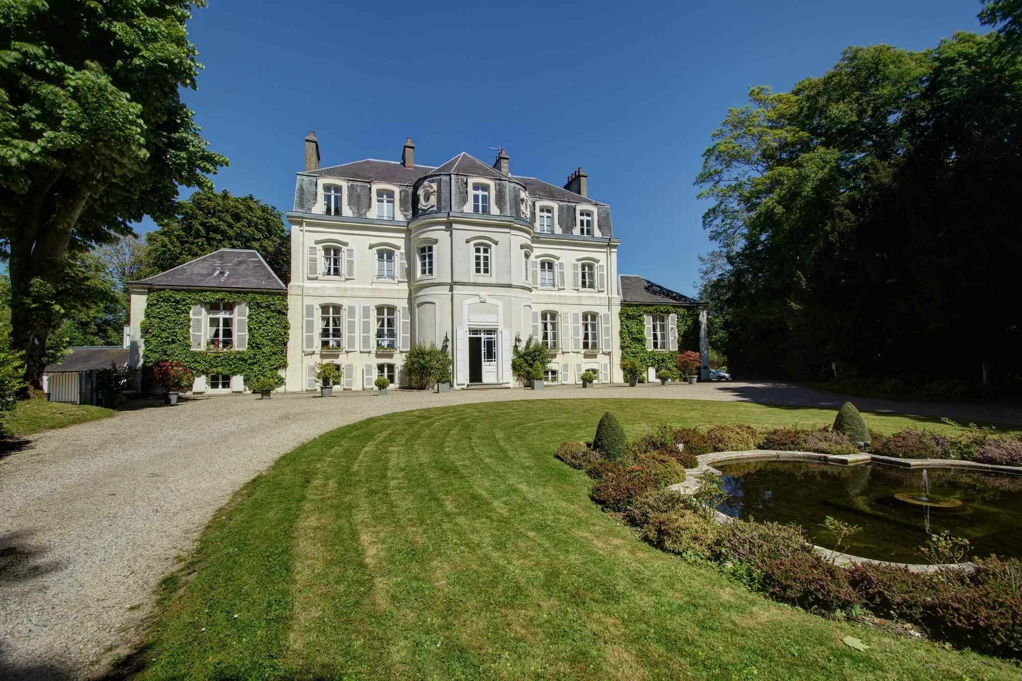 Hotel Chateau Clery Hesdin-l'Abbe ภายนอก รูปภาพ