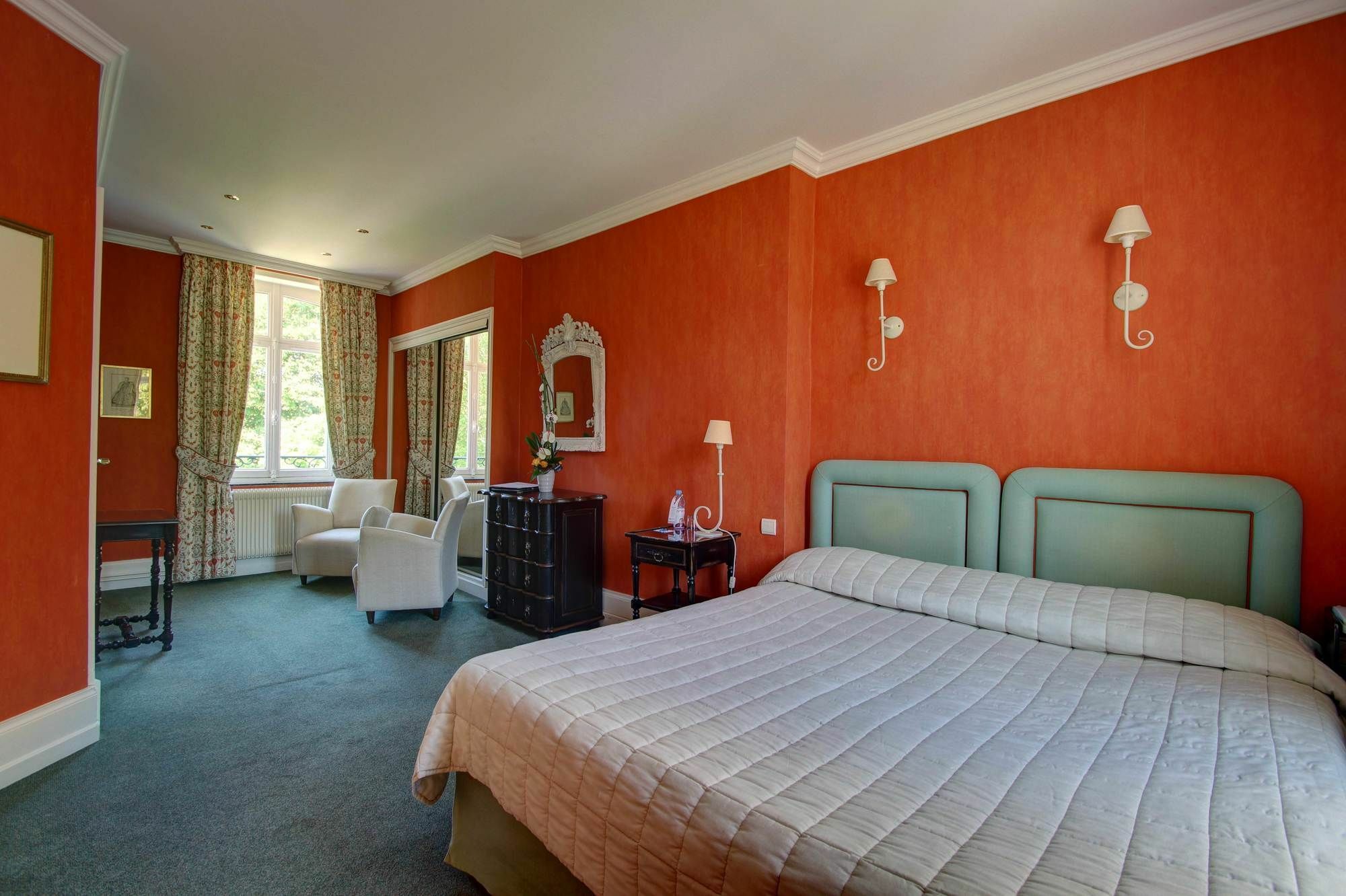 Hotel Chateau Clery Hesdin-l'Abbe ภายนอก รูปภาพ