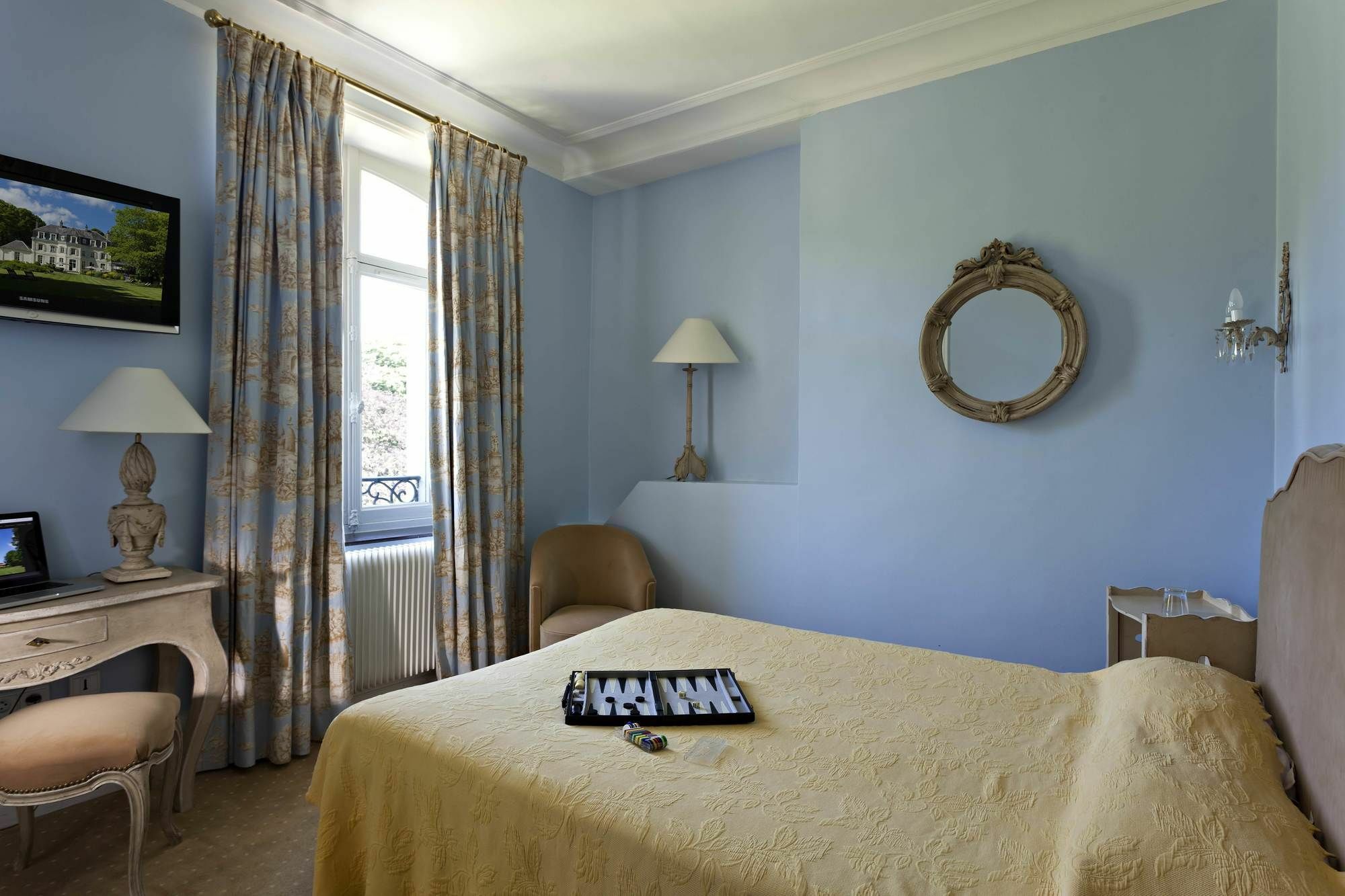 Hotel Chateau Clery Hesdin-l'Abbe ภายนอก รูปภาพ