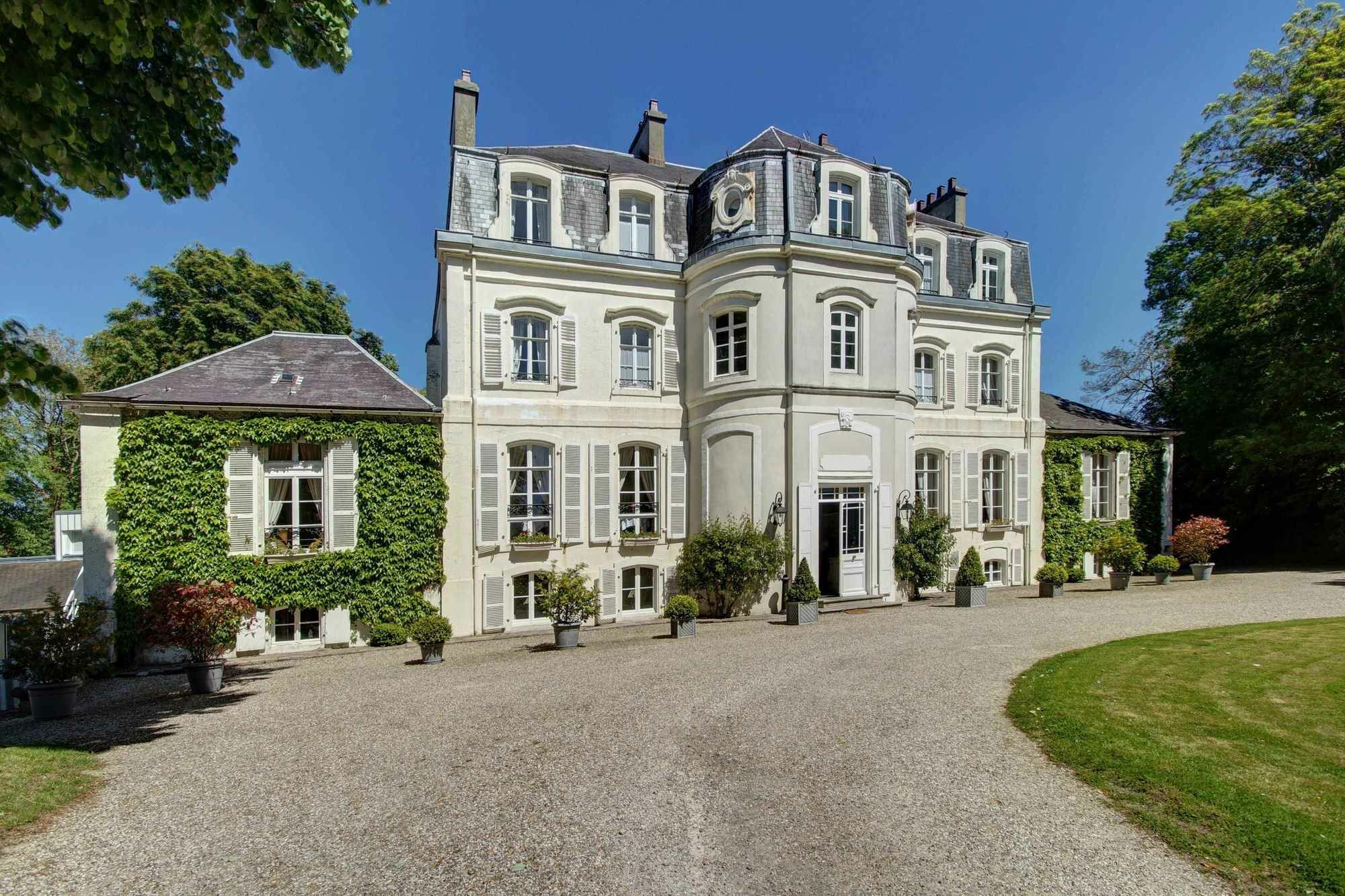 Hotel Chateau Clery Hesdin-l'Abbe ภายนอก รูปภาพ