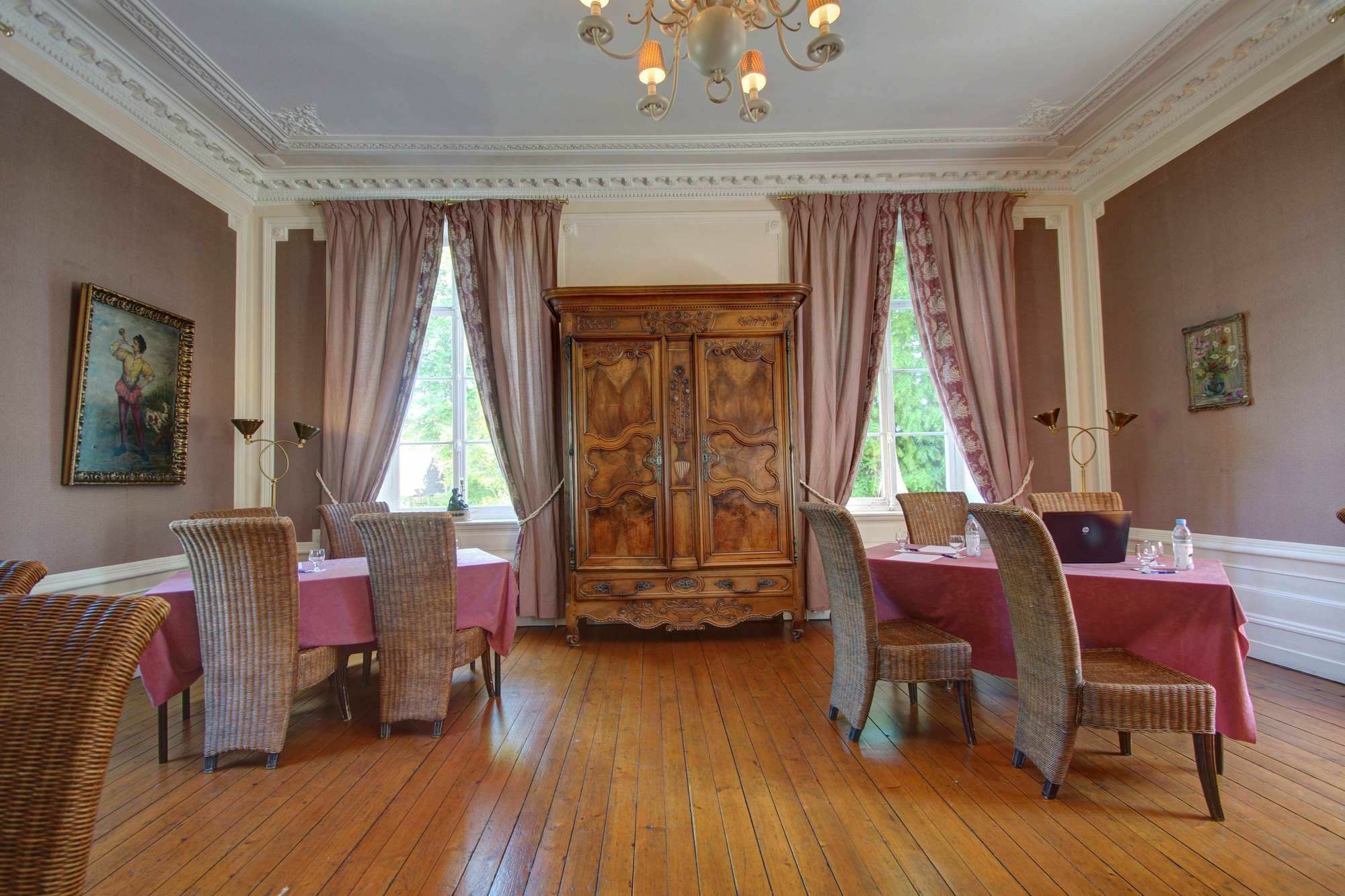 Hotel Chateau Clery Hesdin-l'Abbe ภายนอก รูปภาพ